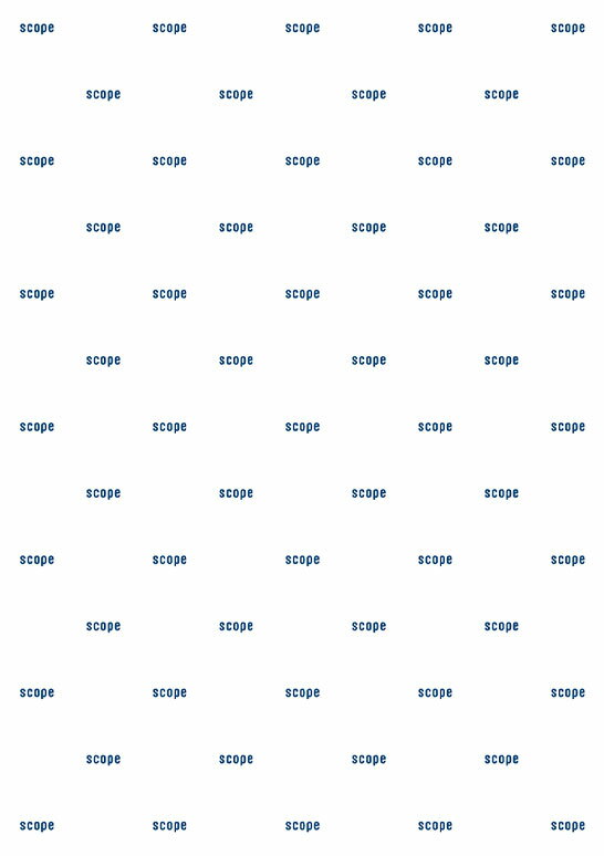 02 緩衝紙《scopeロゴ》