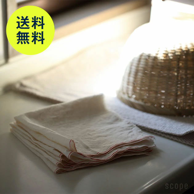 木屋 / 未晒し木綿 (3枚入)