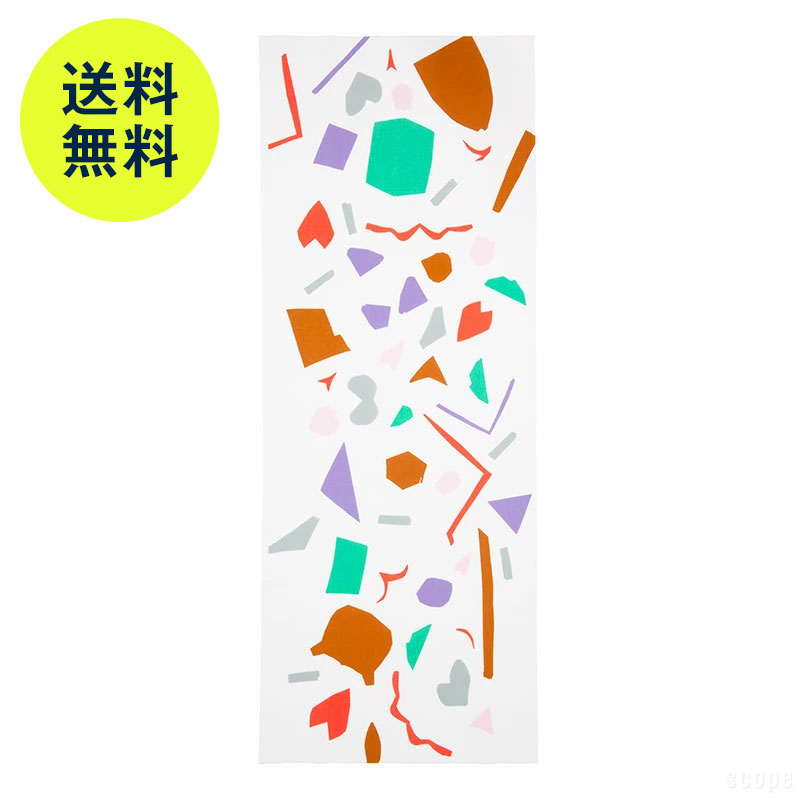 【2月2日9:59まで期間限定価格 / 在庫 △】スコープ / 手ぬぐい 016 立花文穂 モモとロク