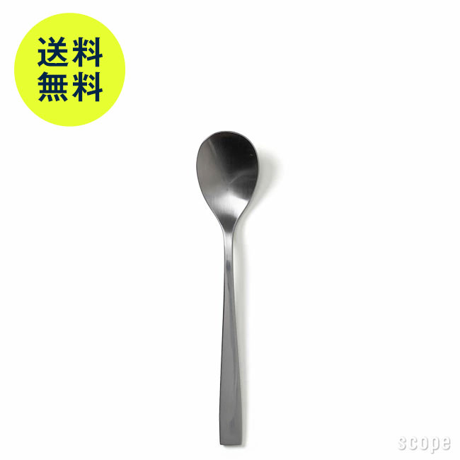 ソーダスプーン　ヴェルーテ　19609-000　LUCKYWOOD　高級カトラリー　スプーン　シンプル　使いやすい　スタイリッシュ　オシャレ　滑らか　【日本製　新潟県燕市　燕三条】　ラッキーウッド　公式