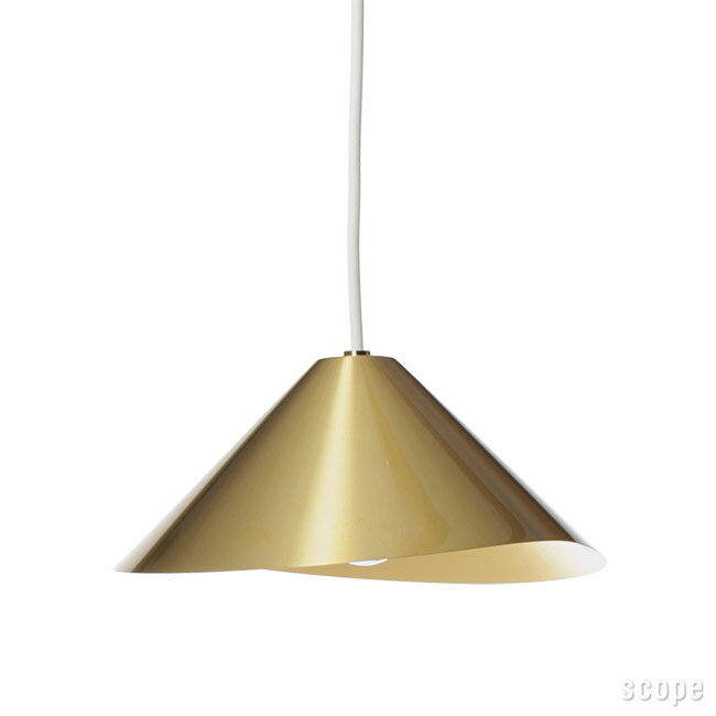 【スコープ特注】グラフ / ワフト ペンダントライト 真鍮 1.65m [graf / waft]