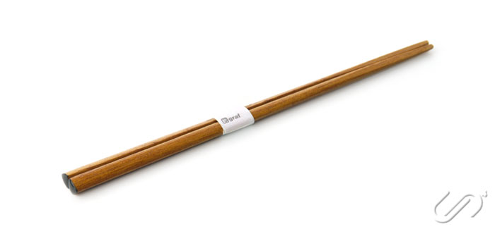 リック 木製 ブライダル箸(5膳入) パールホワイト RHSR901【送料無料】