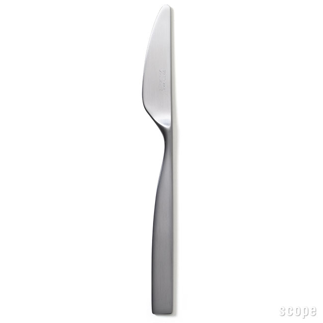 クチポール Cutipol GOA ゴア ディナーナイフ ホワイト Dinner knife White カトラリー GO03W