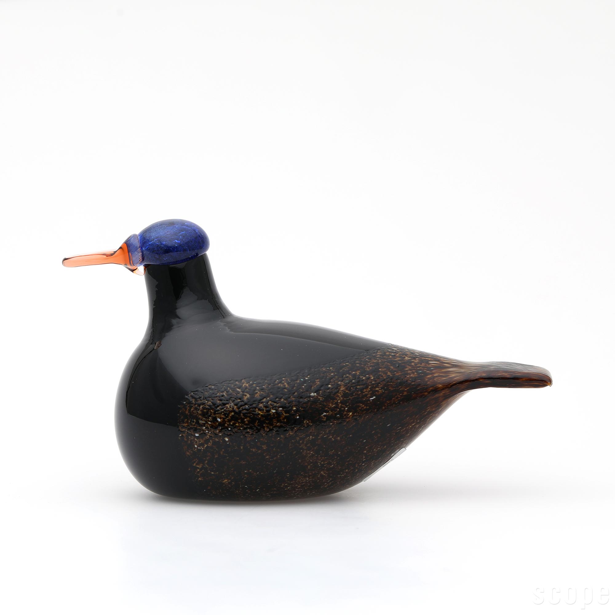 【0004】イッタラ / バード バイ オイバ トイッカ Duck ブラウン [iittala / Birds by Oiva Toikka]