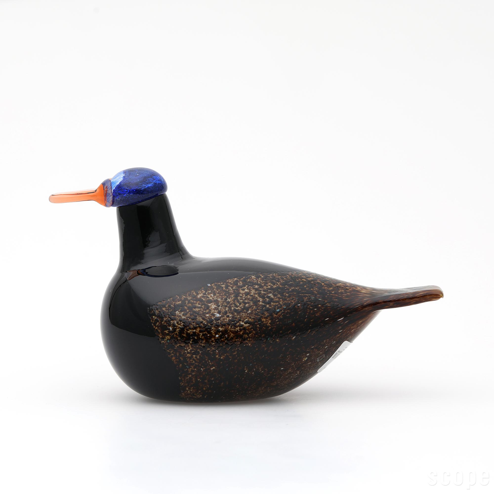 【0009】イッタラ / バード バイ オイバ トイッカ Duck ブラウン [iittala / Birds by Oiva Toikka]