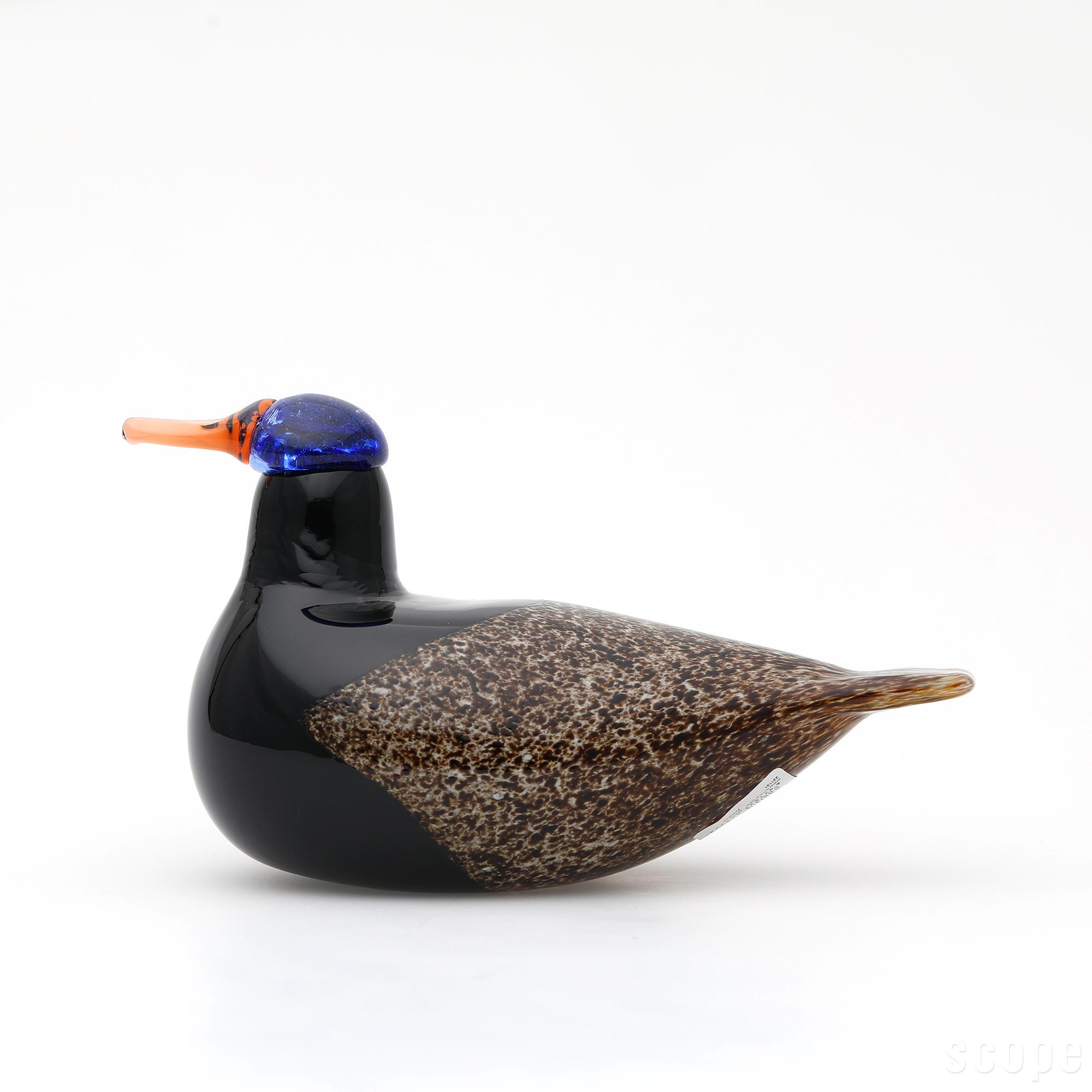 【0011】イッタラ / バード バイ オイバ トイッカ Duck ブラウン [iittala / Birds by Oiva Toikka]