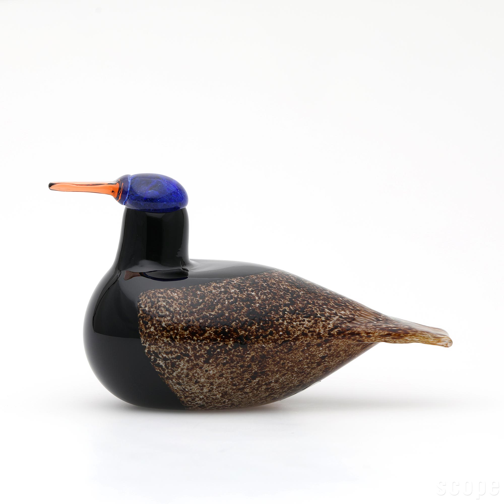 【0017】イッタラ / バード バイ オイバ トイッカ Duck ブラウン [iittala / Birds by Oiva Toikka]