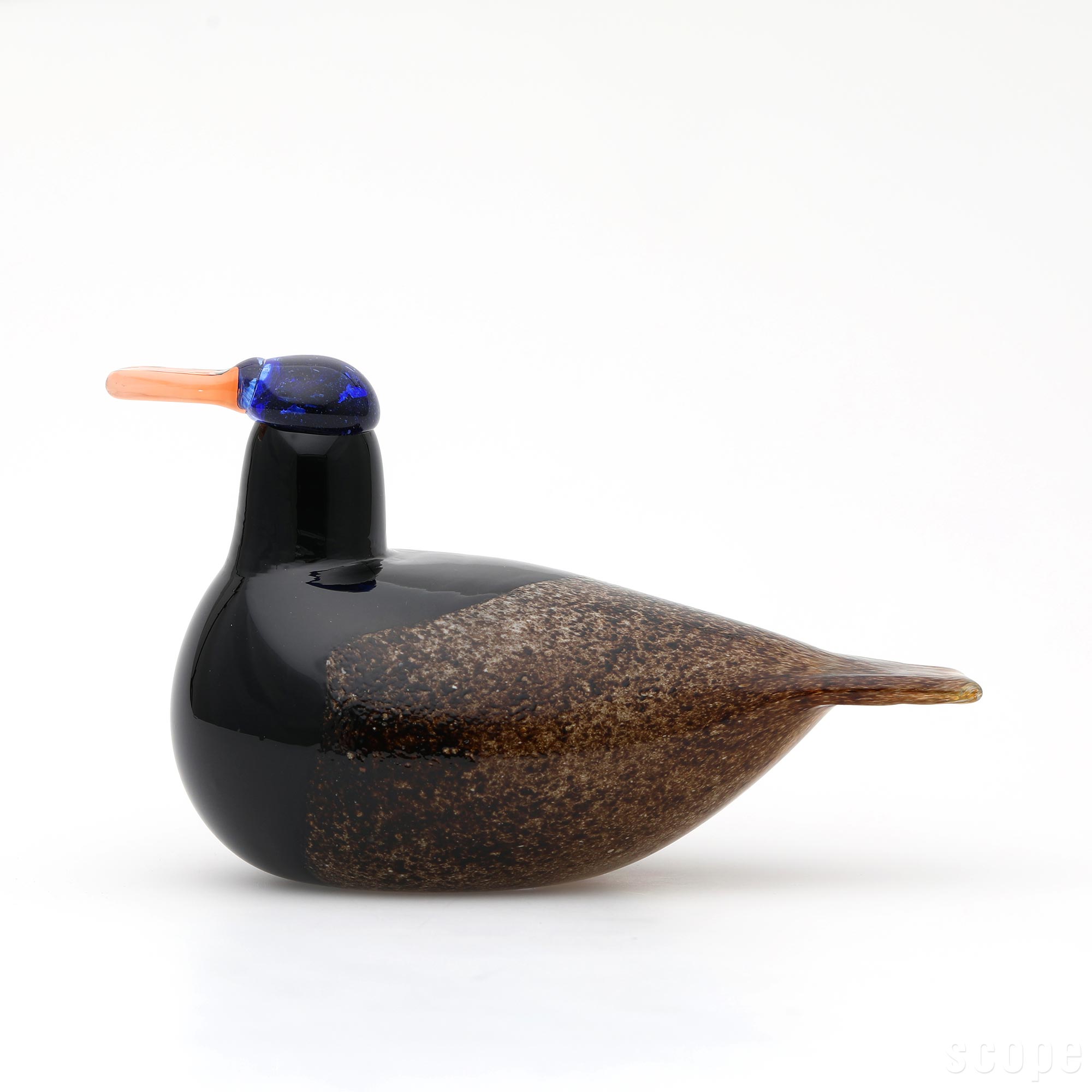 樂天商城 - 【0022】イッタラ / バード バイ オイバ トイッカ Duck ブラウン [iittala / Birds by Oiva Toikka]
