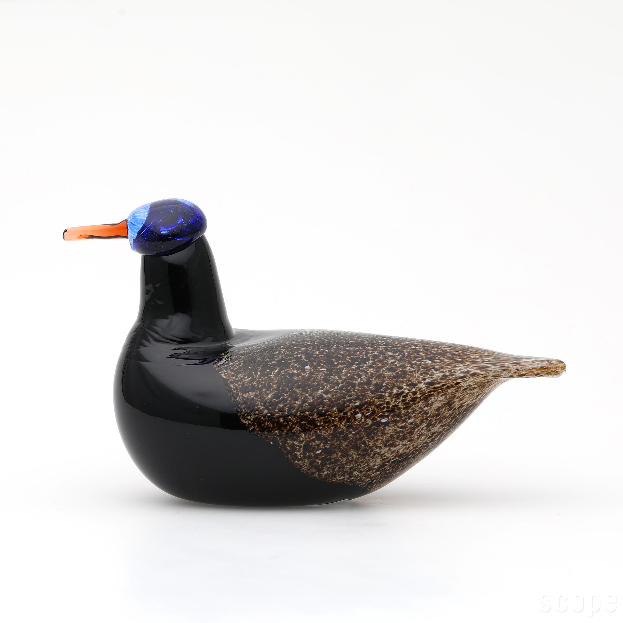 樂天商城 - 【0028】イッタラ / バード バイ オイバ トイッカ Duck ブラウン [iittala / Birds by Oiva Toikka]
