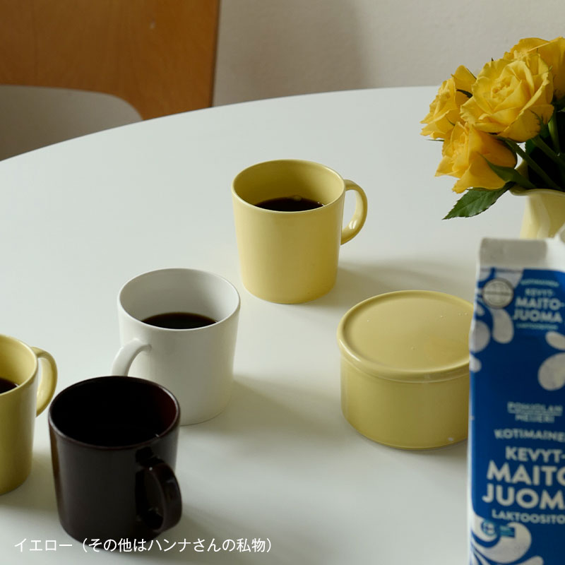 ＜8月22日(月)〜25日(木) 出荷＞イッタラ / ティーマ マグカップ 300ml [iittala Teema]