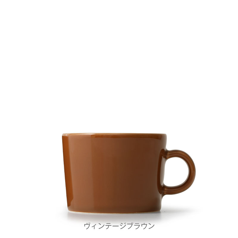 scope version.Rの【スコープ特注】イッタラ / ティーマ ティーカップ ヴィンテージブラウン [iittala / Teema](キッチン)