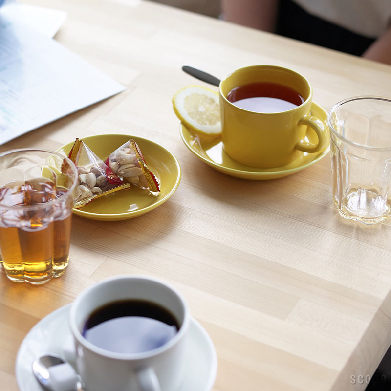 ＜11月4日以降の発送＞イッタラ / ティーマ ティーカップ&ソーサー [iittala Teema]