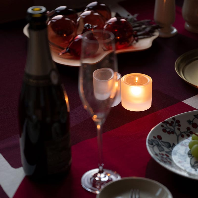 イッタラ / キビ キャンドルホルダー フロスト [iittala / Kivi]のサムネイル