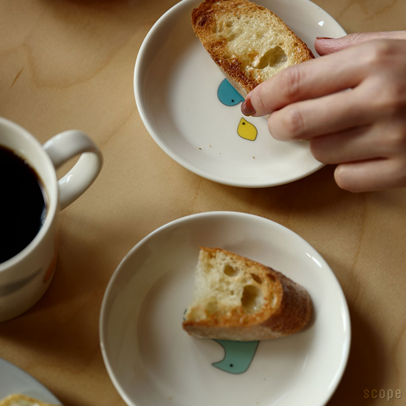 イッタラ 食器 イッタラ / イッタラ X ミナ ペルホネン プレート12cm バード マルチカラー 2枚セット [Iittala X mina perhonen]