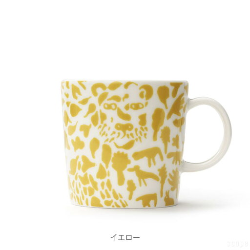 【5月7日以降5月9日までに発送】イッタラ / オイバ トイッカ コレクション マグ0.3L チーター [iittala Oiva Toikka Collection Cheetah]