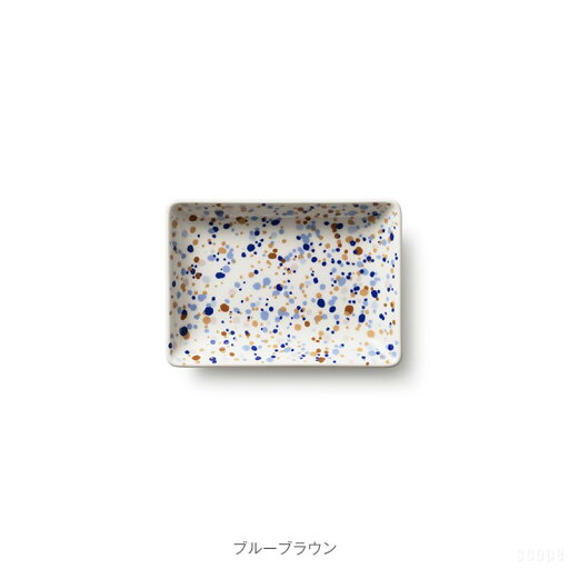 scope version.Rのイッタラ / オイバ トイッカ コレクション ヘレ A6 プレート 10x15cm ブルーブラウン [iittala Oiva Toikka Collection Helle](キッチン)