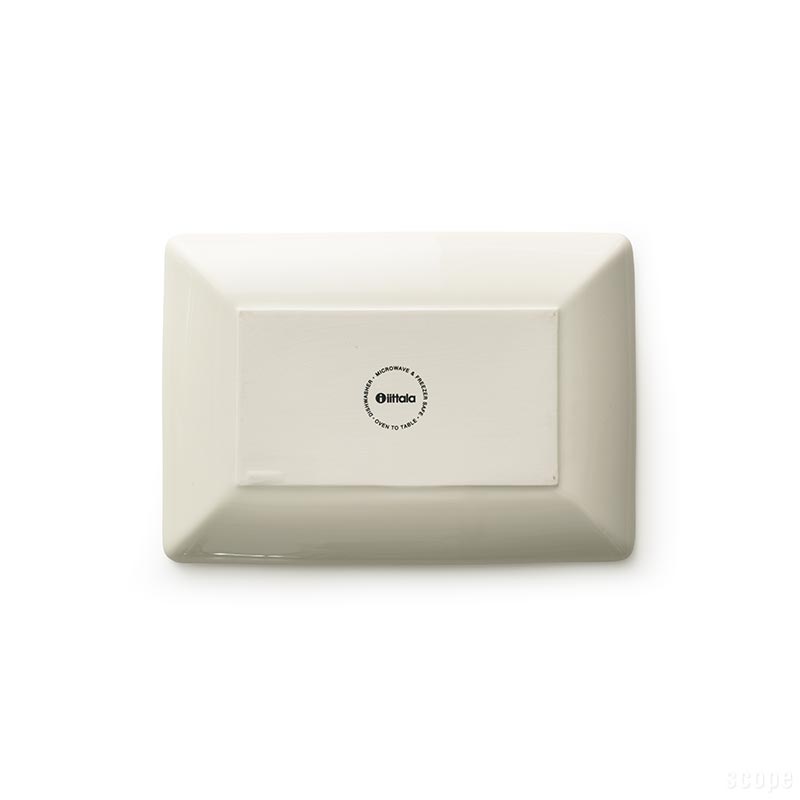 イッタラ / オイバ トイッカ コレクション ヘレ A5 プレート 15x21cm ブルーブラウン [iittala Oiva Toikka Collection Helle]