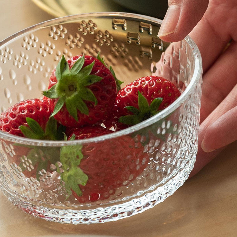 イッタラ / ツンドラ ボウル250ml クリア [iittala Tundra]