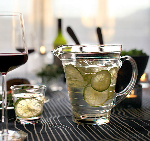 イッタラ / アイノ アアルト ピッチャー クリア [iittala / Aino Aalto]