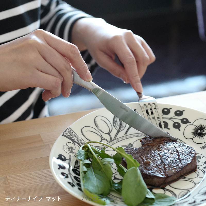 【11月2日9:59まで期間限定価格】イッタラ チッテリオ 98 ディナーナイフ [ Iittala Citterio 98 ]