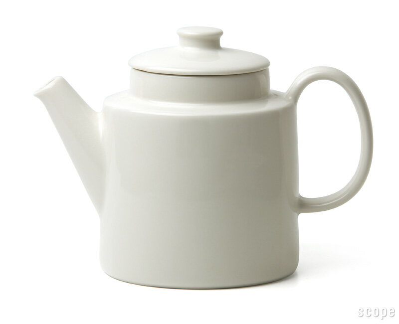 イッタラ / ティーマ ティーポット ホワイト [iittala / Teema]