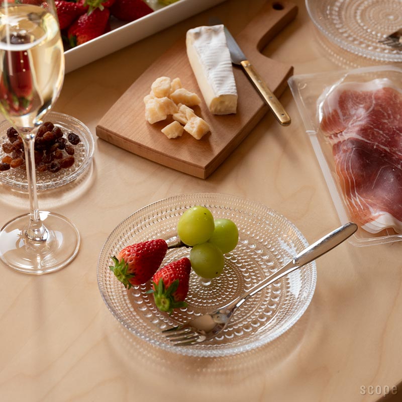 イッタラ / カステヘルミ プレート17cm [ iittala / Kastehelmi ]