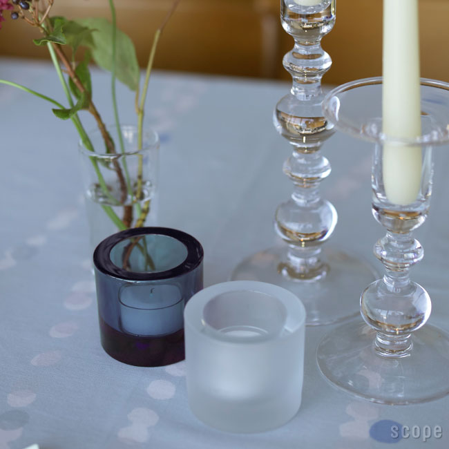 イッタラ / キビ キャンドルホルダー レイン [iittala / Kivi]