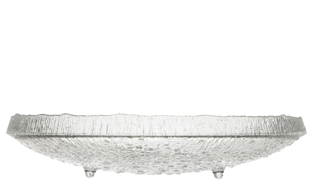 イッタラ / ウルティマ ツーレ サービングプラター クリア [iittala / Ultima Thule]