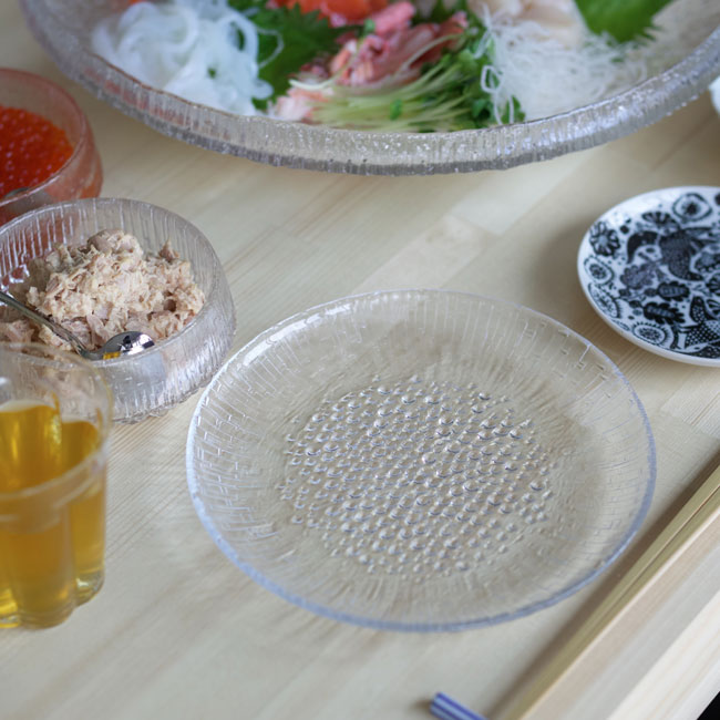 イッタラ / ウルティマ ツーレ プレート 19cm クリア [iittala / Ultima Thule]