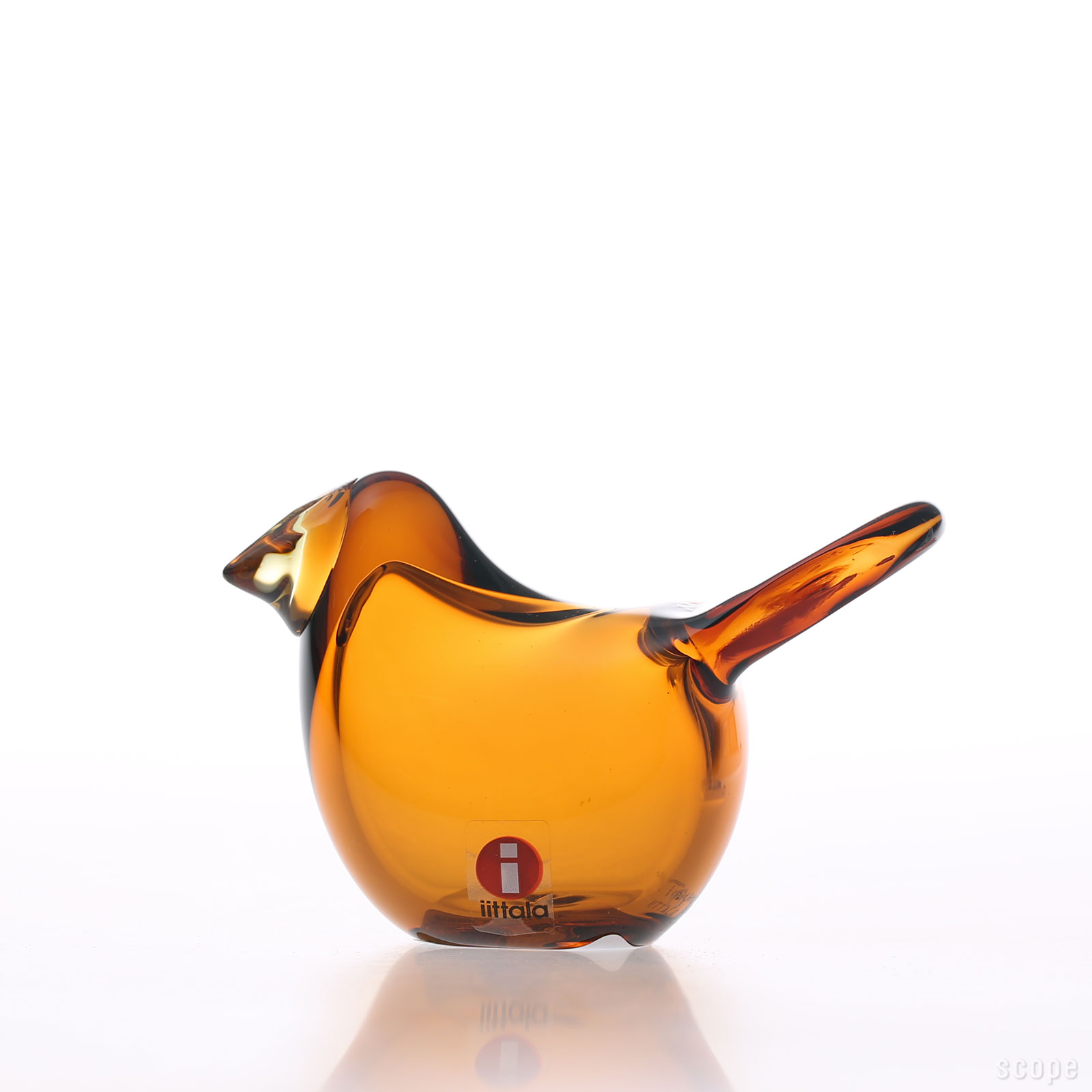 【0111】イッタラ / バード バイ オイバ トイッカ Sieppo コッパー×レモン [iittala / Birds by Oiva Toikka]のサムネイル