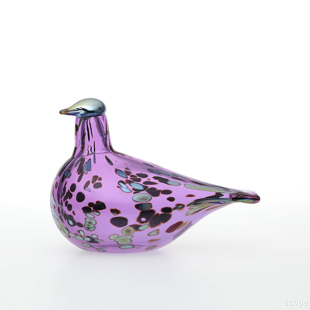 【1点購入につきオリジナルノベルティ プレゼント】【No.264】イッタラ / バード バイ オイバ トイッカ Amethyst bird [iittala / Birds by Oiva Toikka]