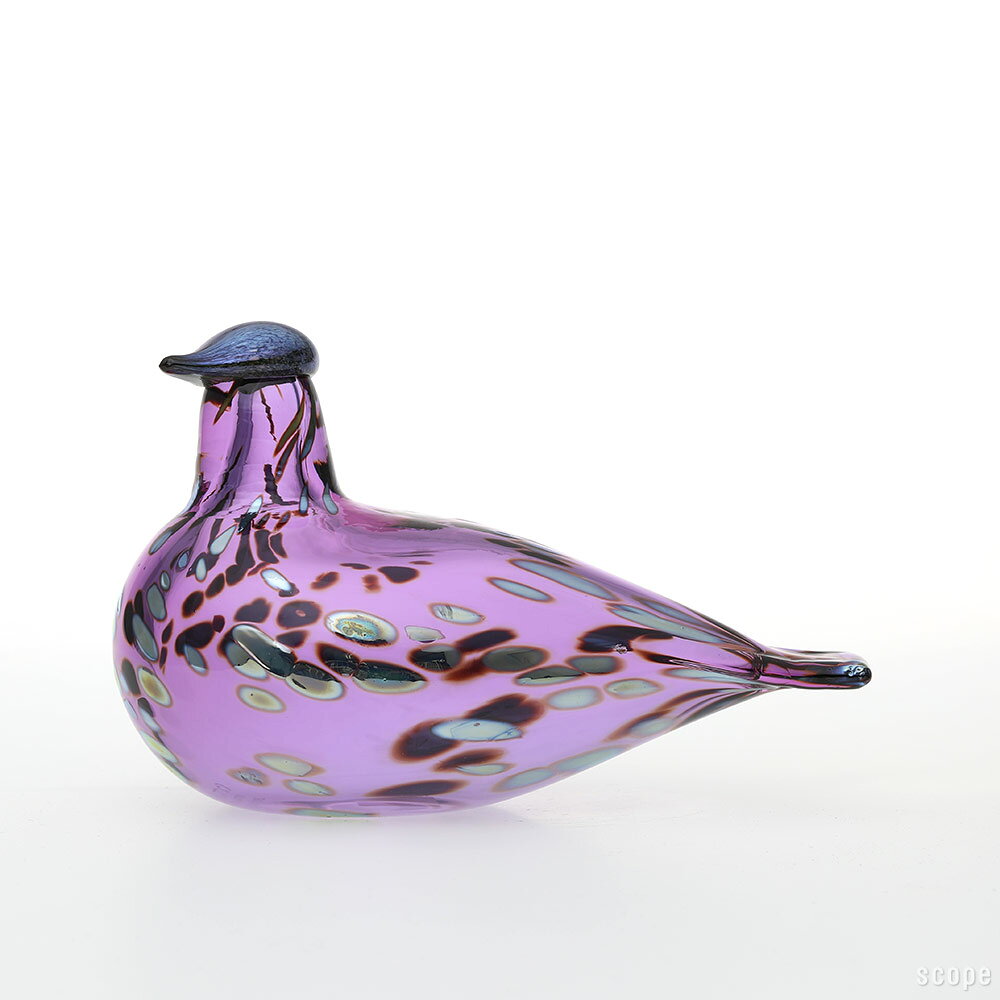 スペック 材質 無鉛ガラス 寸法 W201×D103×H131mm / 697g 生産 Made in Finland 備考 刻印 : O.Toikka IITTALA 140 2021/*** 購入前に確認ください こちらの商品は共通して以下の特徴があります。 ・ 小さなヨレや気泡、黒点がガラス内部に含まれていることがあります。