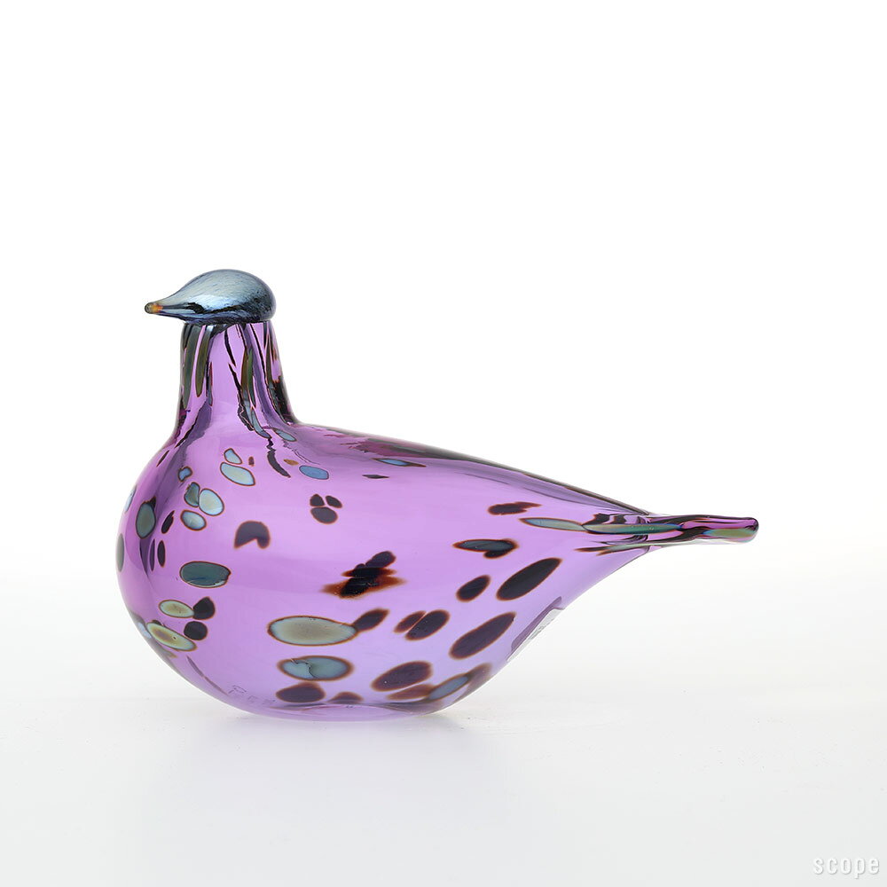 イッタラ / バード バイ オイバ トイッカ Amethyst bird 