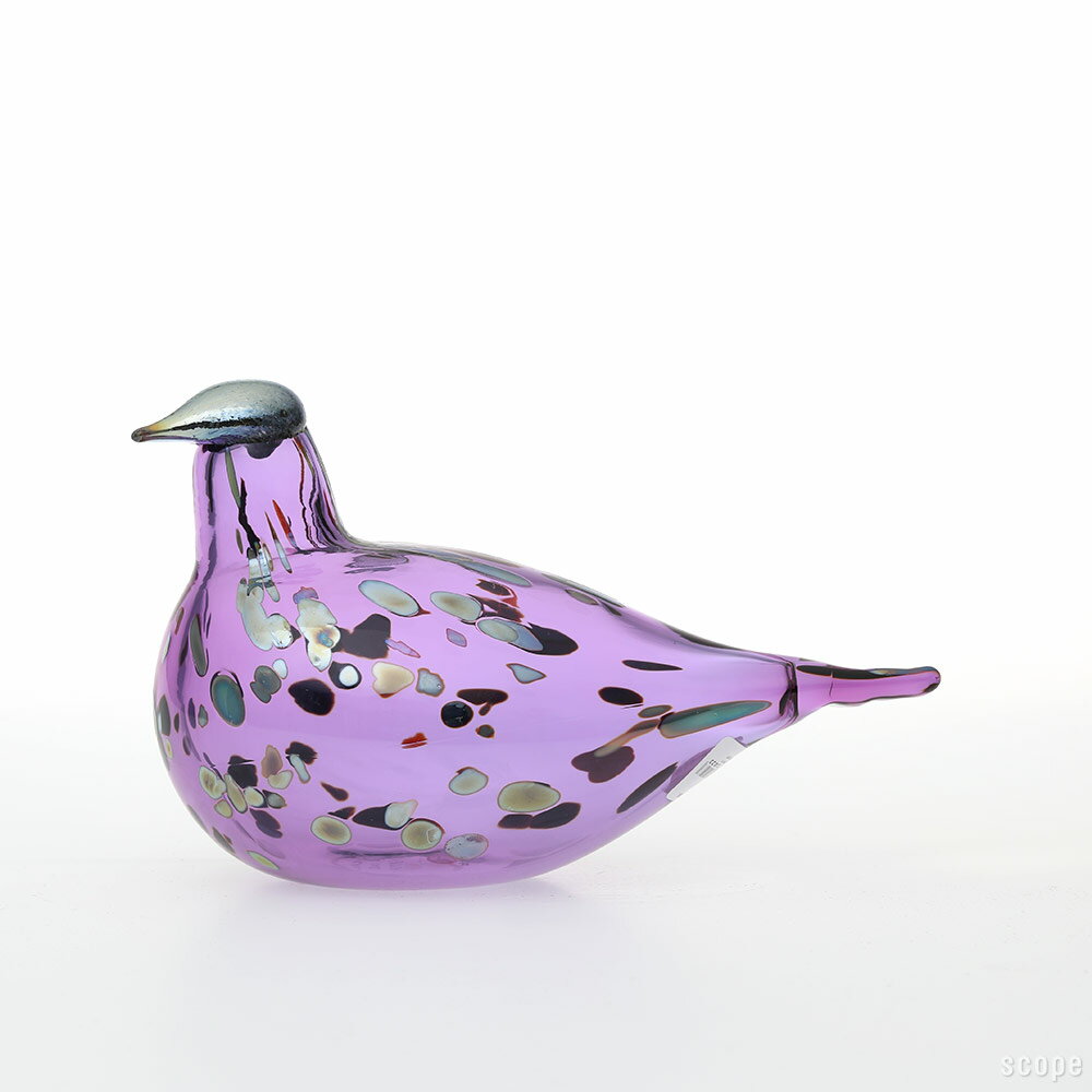 イッタラ / バード バイ オイバ トイッカ Amethyst bird 