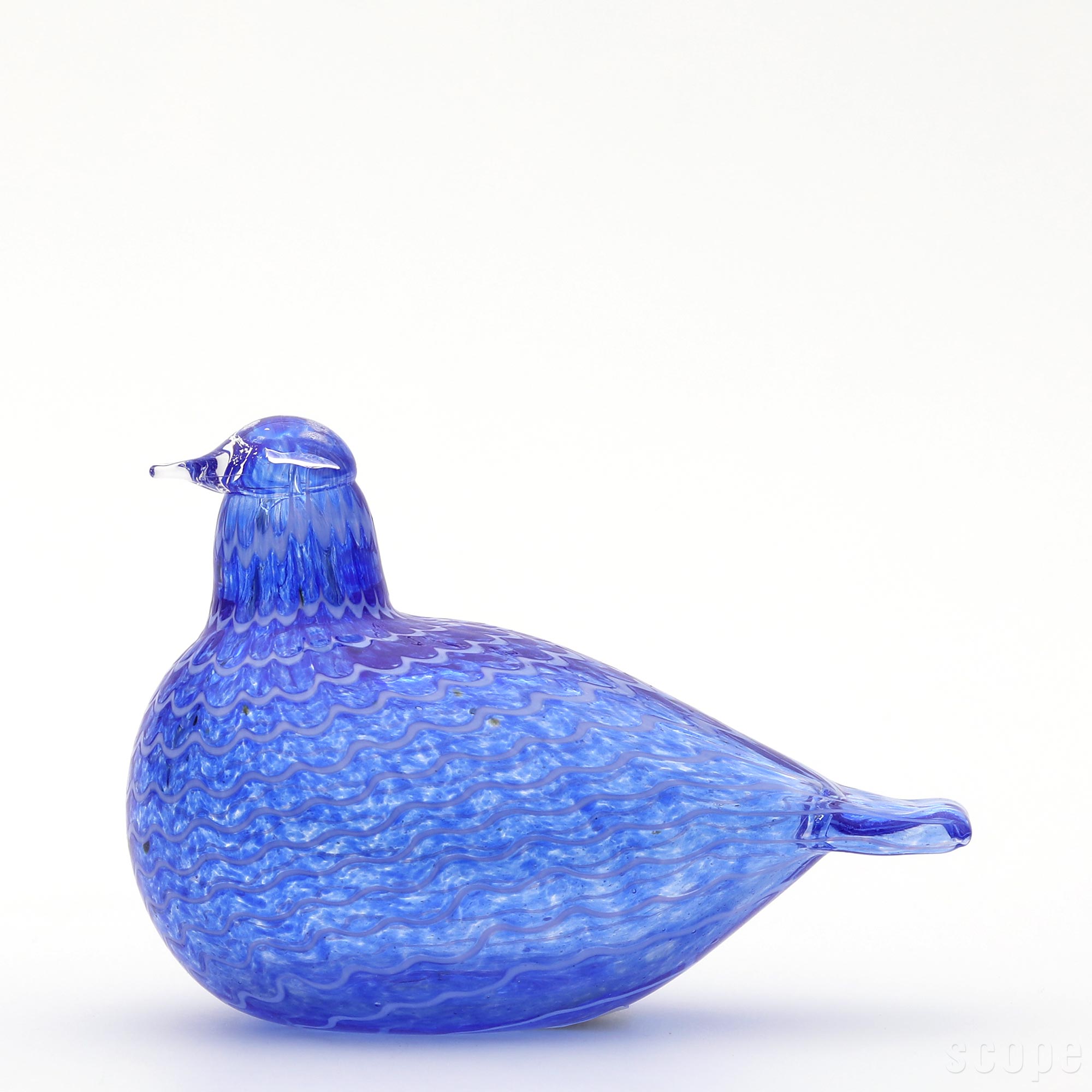 イッタラ バードのオブジェ 【0713】イッタラ / バード バイ オイバ トイッカ Birds Blue Bird [iittala / Birds by Oiva Toikka]