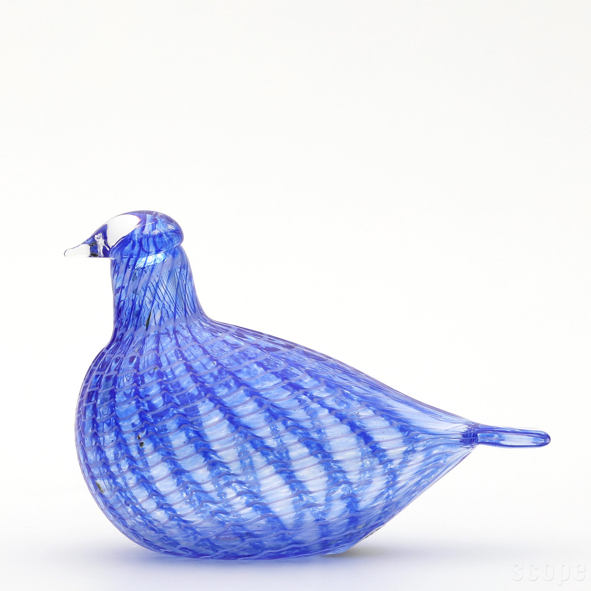 イッタラ バードのオブジェ 【0721】イッタラ / バード バイ オイバ トイッカ Birds Blue Bird [iittala / Birds by Oiva Toikka]