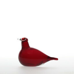 【5月7日以降5月9日までに発送】【1476】イッタラ / バード バイ オイバ トイッカ Little Tern クランベリー [iittala / Birds by Oiva Toikka]