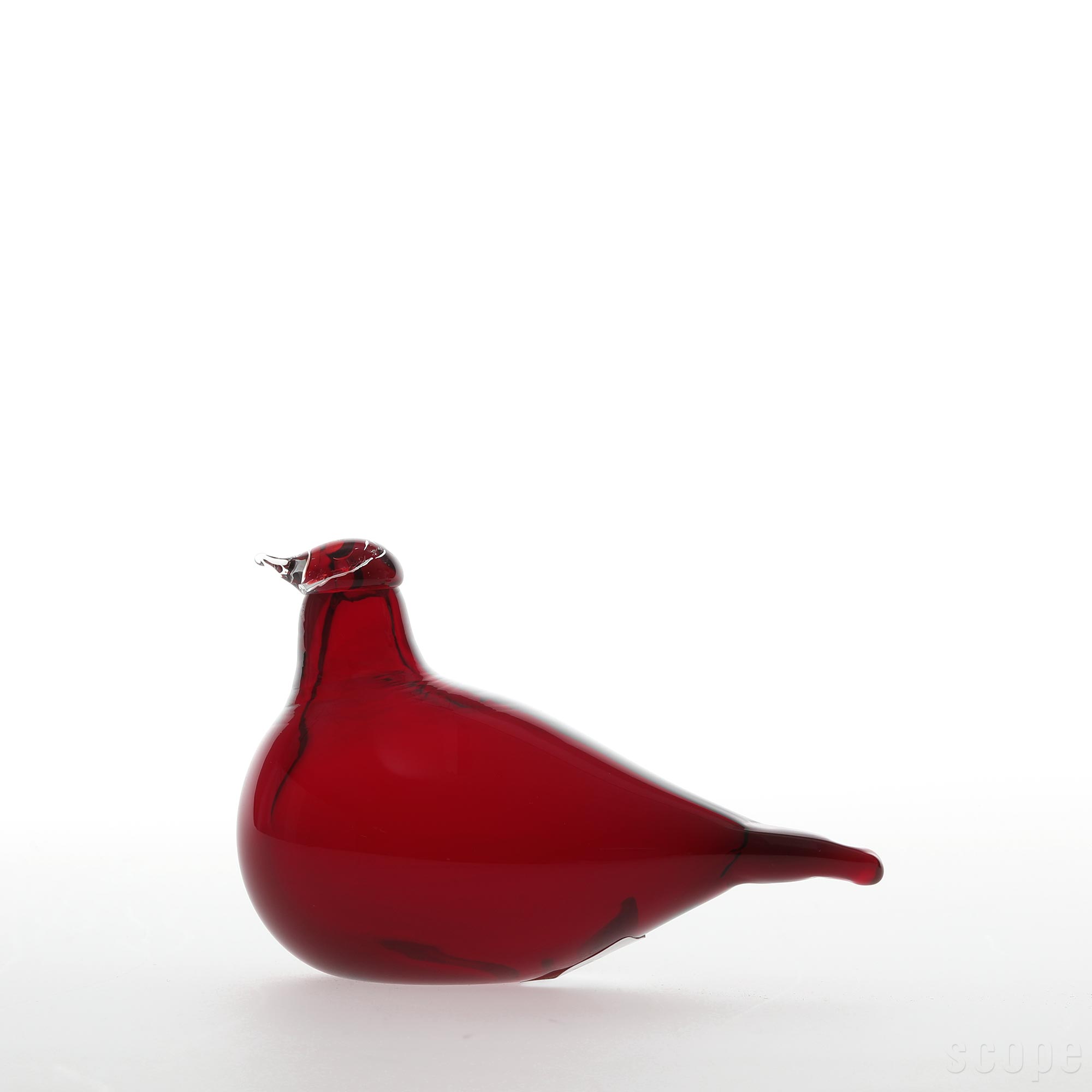 【1477】イッタラ / バード バイ オイバ トイッカ Little Tern クランベリー [iittala / Birds by Oiva..