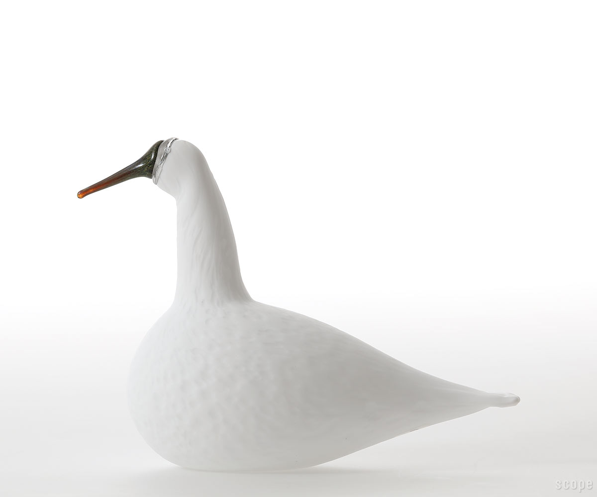 【8049】イッタラ / バード バイ オイバ トイッカ Birds Whooper Swan ホワイト [iittala / Birds by Oiva Toikka]