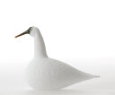 【5月7日以降5月9日までに発送】【8049】イッタラ / バード バイ オイバ トイッカ Birds Whooper Swan ホワイト [iittala / Birds by Oiva Toikka]