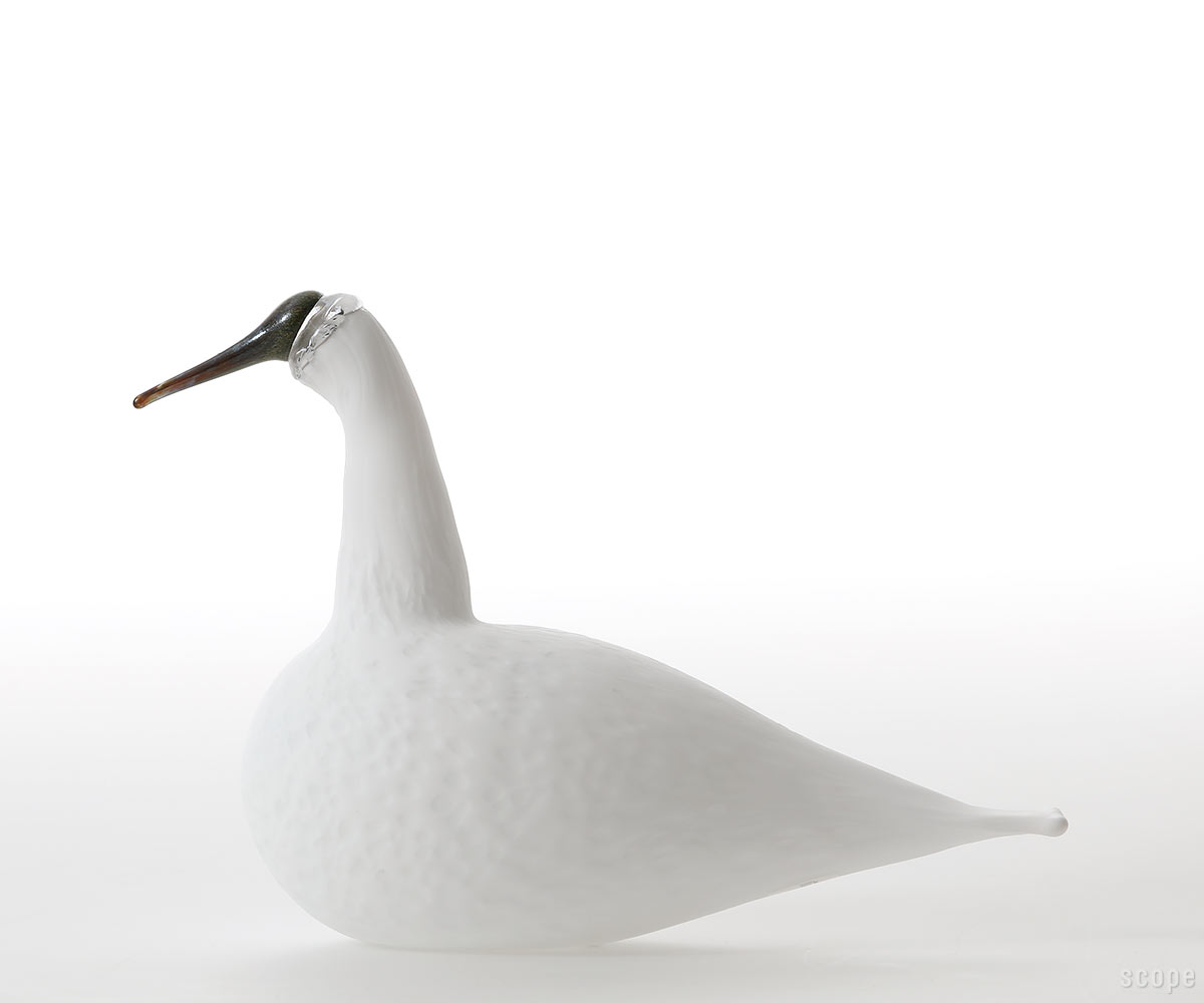 【5月7日以降5月9日までに発送】【8050】イッタラ / バード バイ オイバ トイッカ Birds Whooper Swan ホワイト [iittala / Birds by Oiva Toikka]