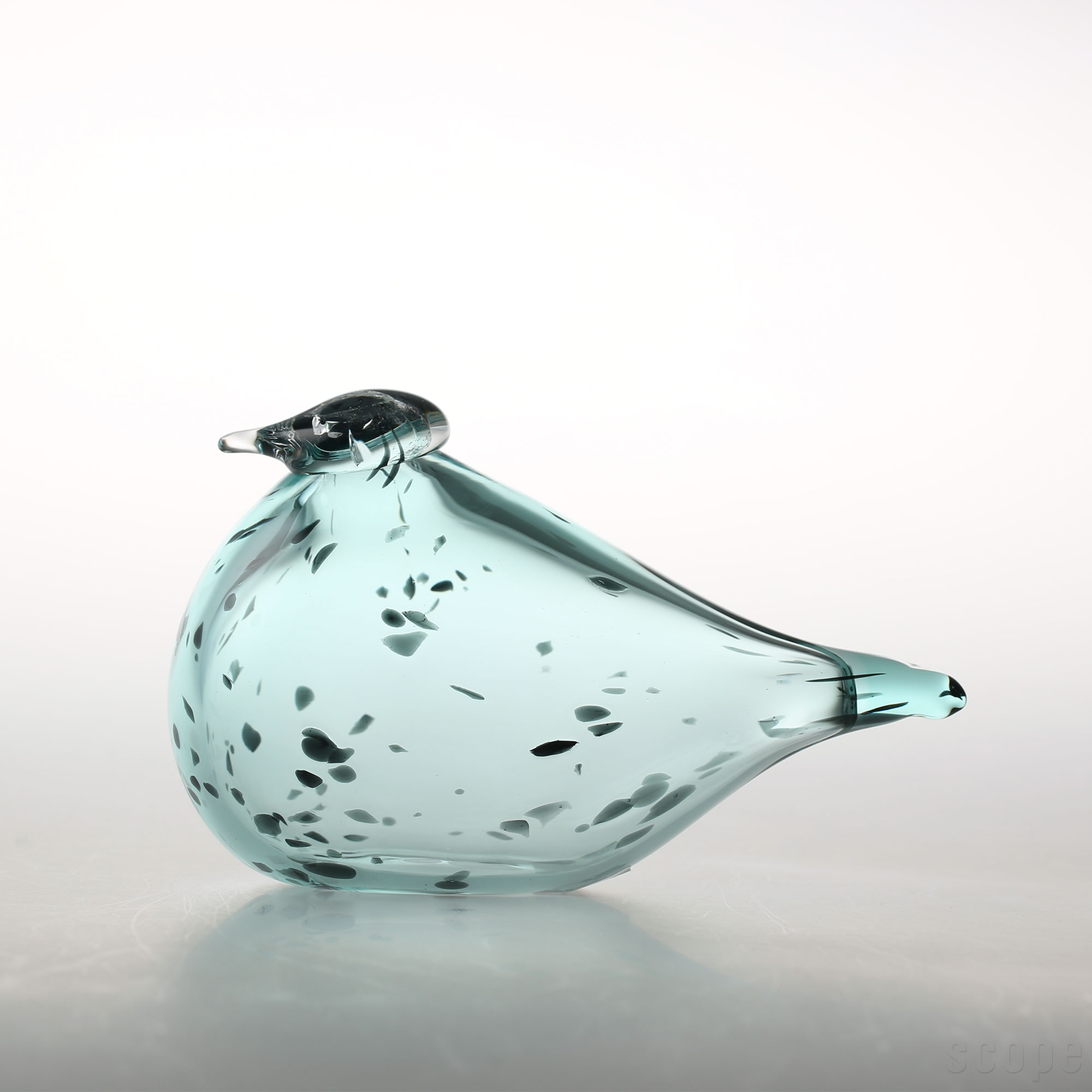 【0144】イッタラ / バード バイ オイバ トイッカ Mother ライトグリーン [iittala / Birds by Oiva Toikka]