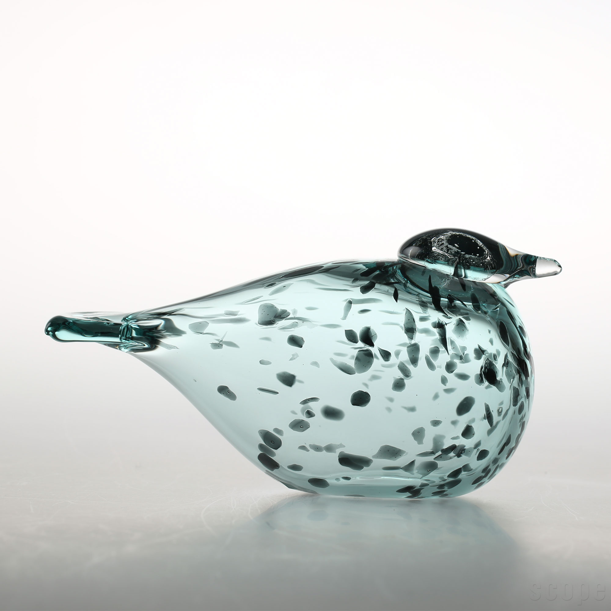 【0107】イッタラ / バード バイ オイバ トイッカ Mother ライトグリーン [iittala / Birds by Oiva Toikka] 2