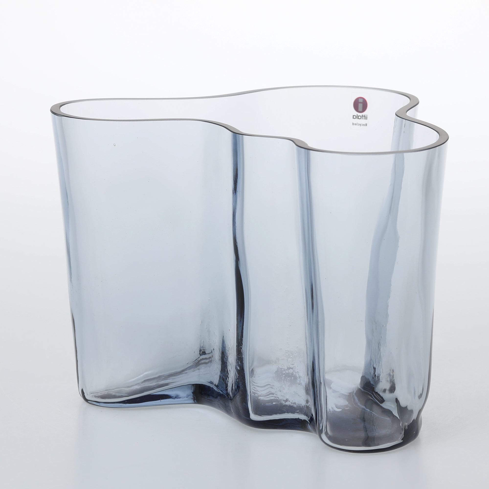 scope version.Rの【0184】イッタラ / アアルト ベース 140mm リサイクルエディション [iittala / Alvar Aalto Vase](インテリア雑貨)