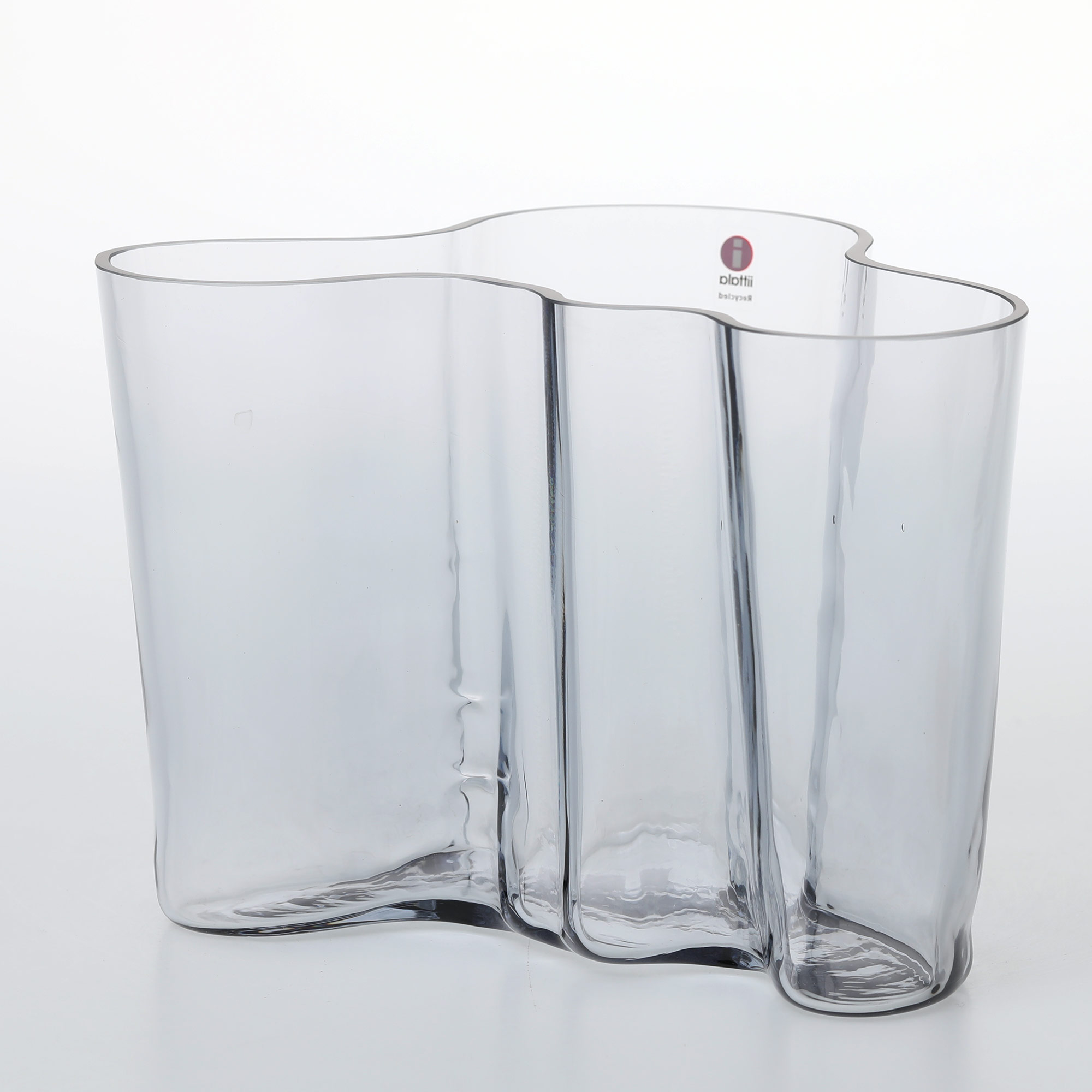 scope version.Rの【0188】イッタラ / アアルト ベース 140mm リサイクルエディション [iittala / Alvar Aalto Vase](インテリア雑貨)