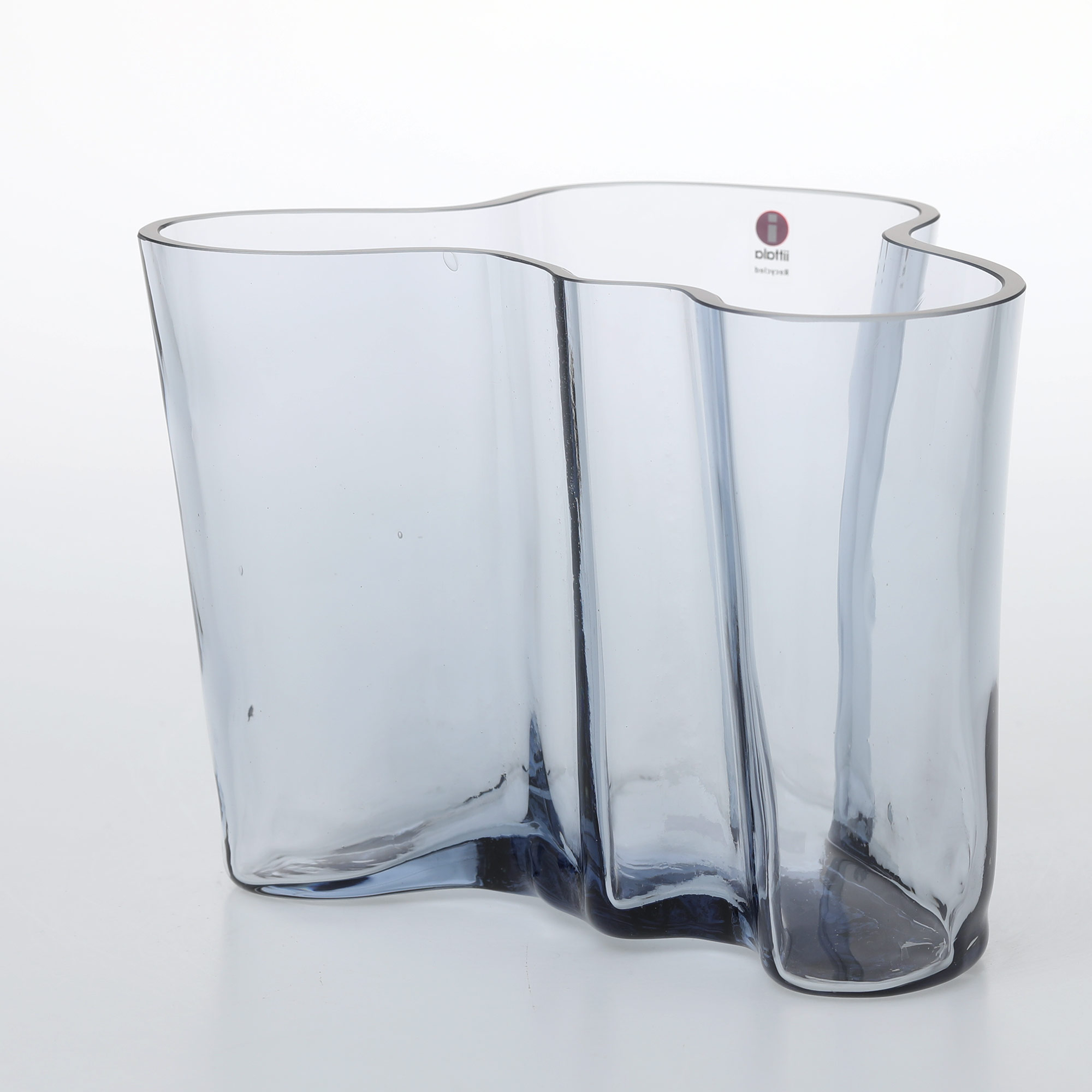 scope version.Rの【0193】イッタラ / アアルト ベース 140mm リサイクルエディション [iittala / Alvar Aalto Vase](インテリア雑貨)