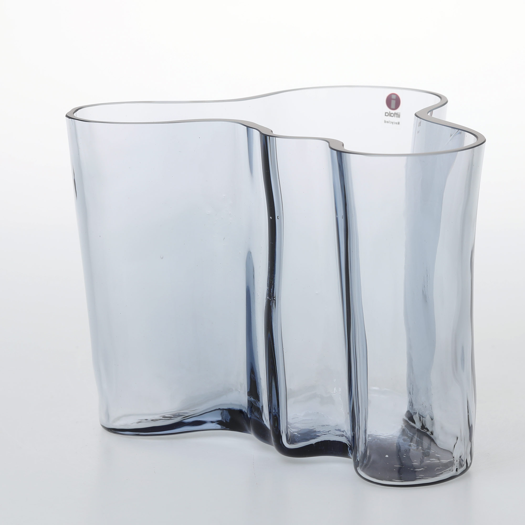 scope version.Rの【0197】イッタラ / アアルト ベース 140mm リサイクルエディション [iittala / Alvar Aalto Vase](インテリア雑貨)