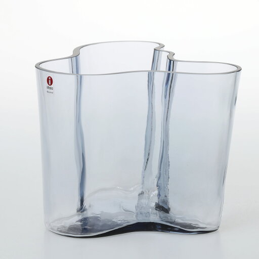 【5月7日以降5月9日までに発送】【0168】イッタラ / アアルト ベース 140mm リサイクルエディション [iittala / Alvar Aalto Vase]