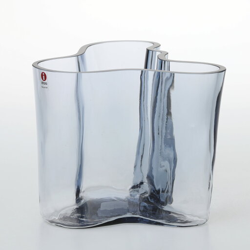 【0170】イッタラ / アアルト ベース 140mm リサイクルエディション [iittala / Alvar Aalto Vase]