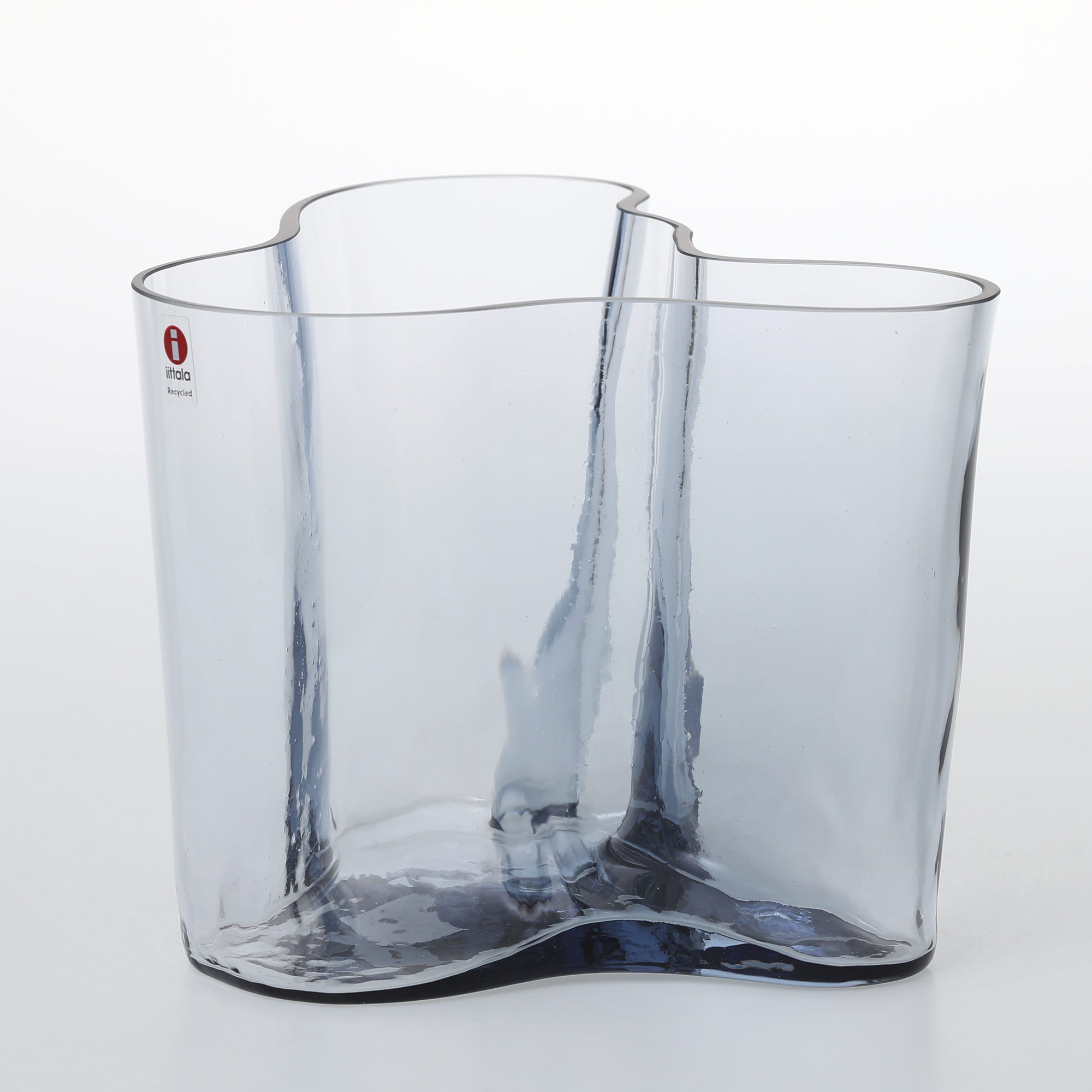 【0171】イッタラ / アアルト ベース 140mm リサイクルエディション [iittala / Alvar Aalto Vase]